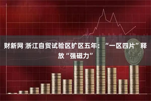 财新网 浙江自贸试验区扩区五年：“一区四片”释放“强磁力”