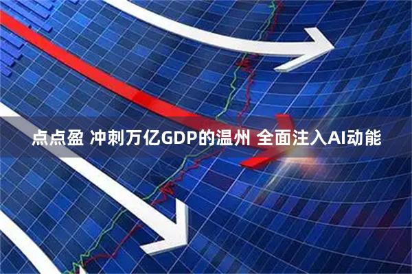 点点盈 冲刺万亿GDP的温州 全面注入AI动能