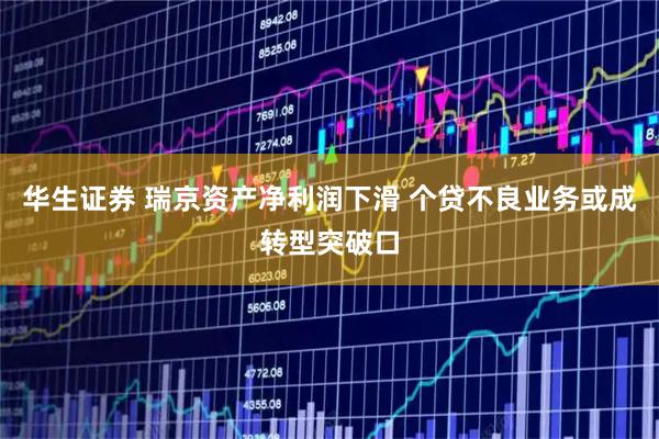 华生证券 瑞京资产净利润下滑 个贷不良业务或成转型突破口