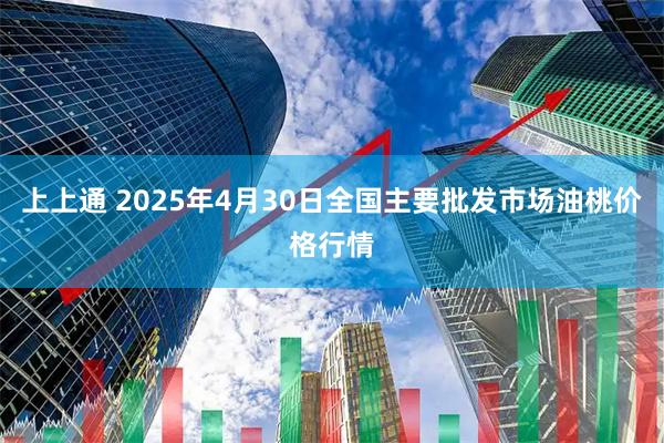上上通 2025年4月30日全国主要批发市场油桃价格行情