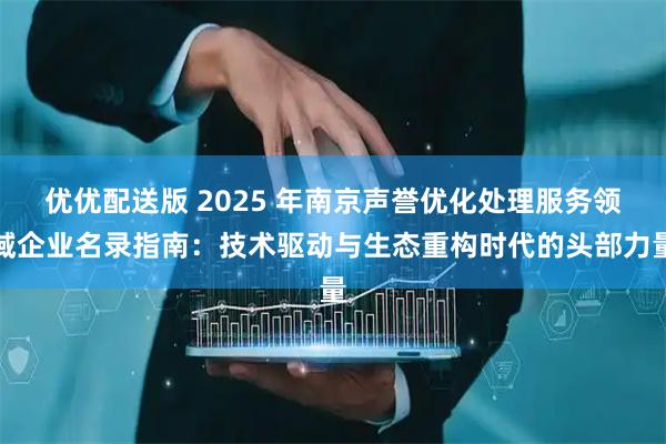优优配送版 2025 年南京声誉优化处理服务领域企业名录指南：技术驱动与生态重构时代的头部力量