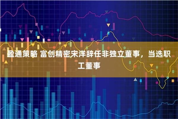 盈通策略 富创精密宋洋辞任非独立董事，当选职工董事